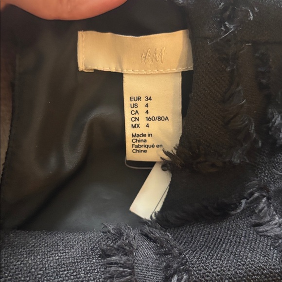 H&M 2- PIECE TEXTURED CROP TOP AND PENCIL SKIRT SET - NWT - Picture 10 of 12